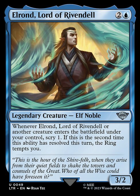 Elrond, Lord of Rivendell (The Lord of the Rings: Tales of Middle-earth)