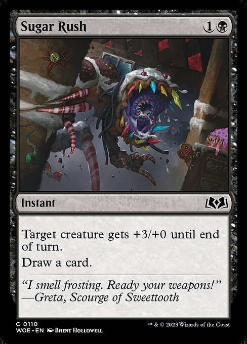 Sugar Rush (Wilds of Eldraine)
