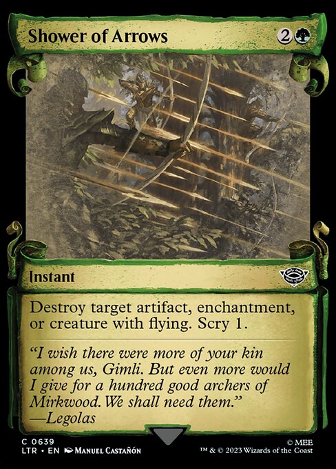 Shower of Arrows (The Lord of the Rings: Tales of Middle-earth)