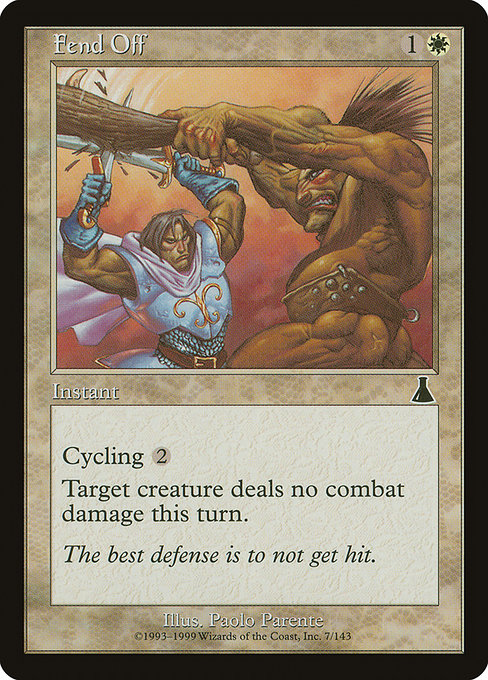 Fend Off (Urza's Destiny)