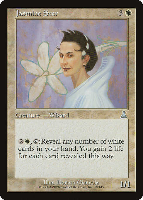 Jasmine Seer (Urza's Destiny)