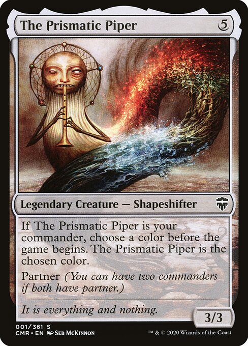 The Prismatic Piper (Commander Legends)