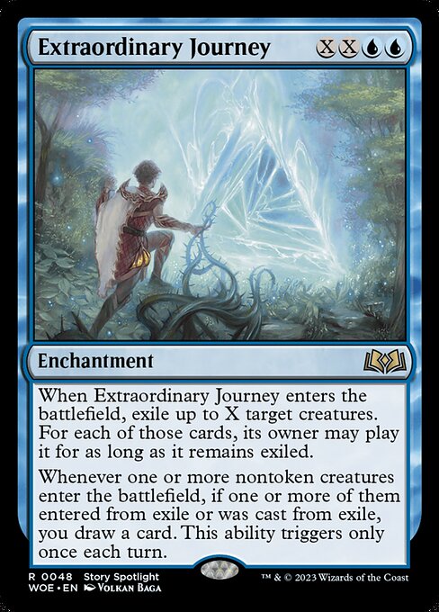 Extraordinary Journey (Wilds of Eldraine)