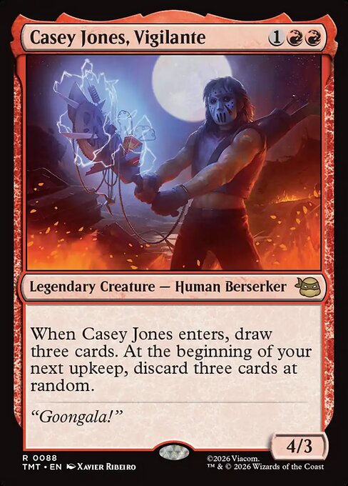 Casey Jones, Vigilante (Teenage Mutant Ninja Turtles)