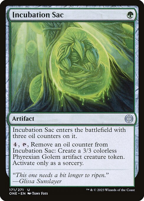 Incubation Sac (Phyrexia: All Will Be One)