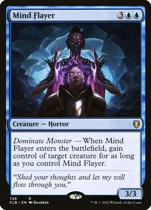 Mind Flayer (Commander Legends: Battle for Baldur's Gate)