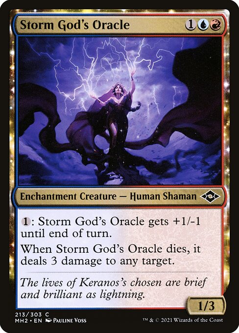 Storm God's Oracle (Modern Horizons 2)