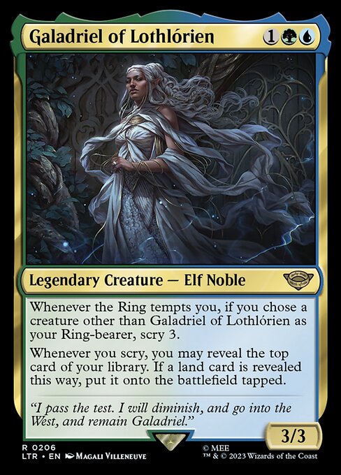 Galadriel of Lothlórien (The Lord of the Rings: Tales of Middle-earth)