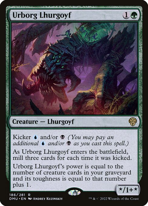 Urborg Lhurgoyf (Dominaria United)