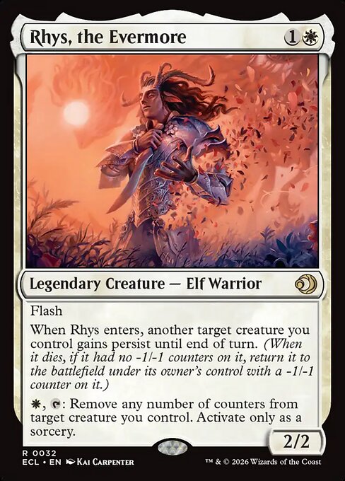Rhys, the Evermore (Lorwyn Eclipsed)