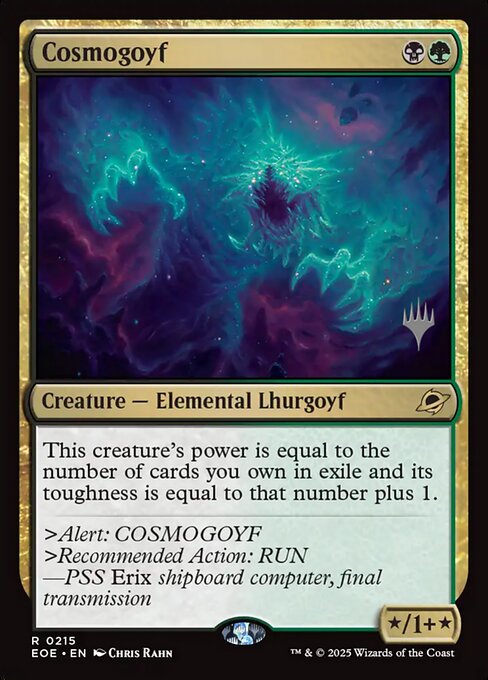 Cosmogoyf (Edge of Eternities Promos)