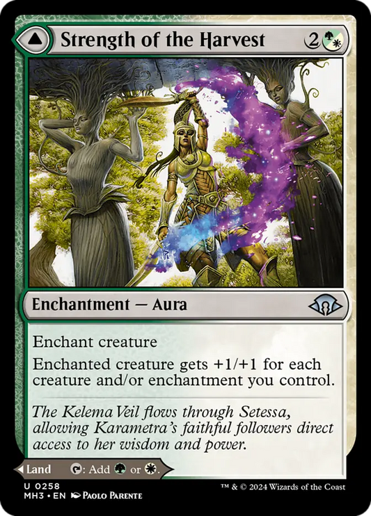 Strength of the Harvest // Haven of the Harvest (Modern Horizons 3)