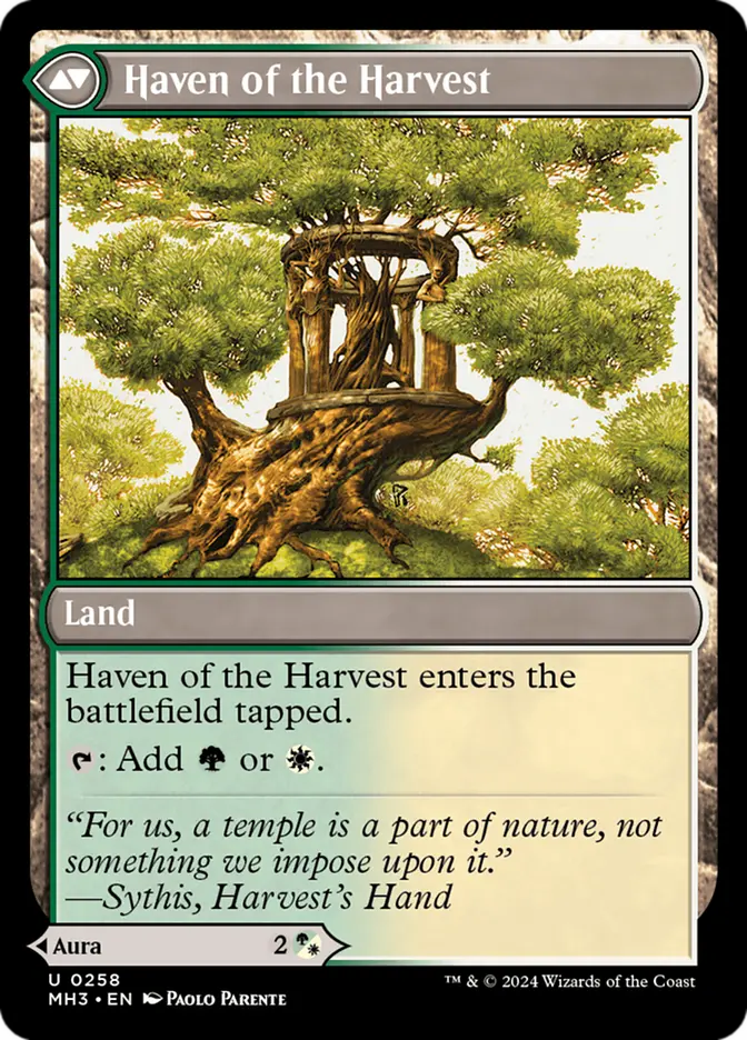 Strength of the Harvest // Haven of the Harvest (Modern Horizons 3)