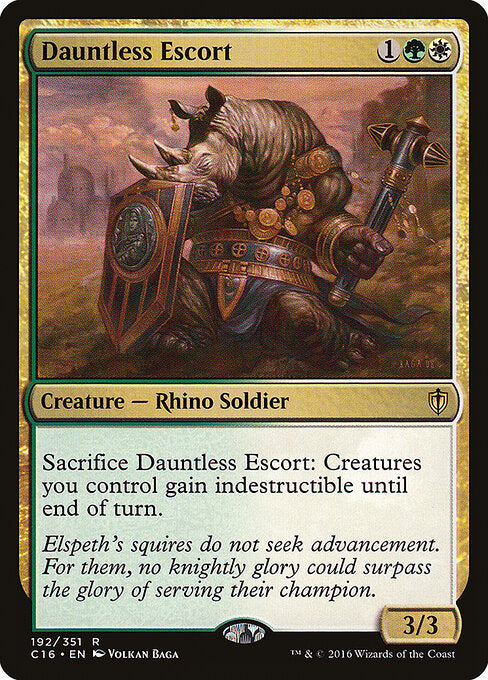 Dauntless Escort (Commander 2016)