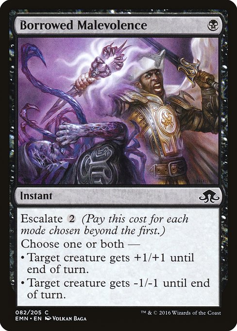 Borrowed Malevolence (Eldritch Moon)