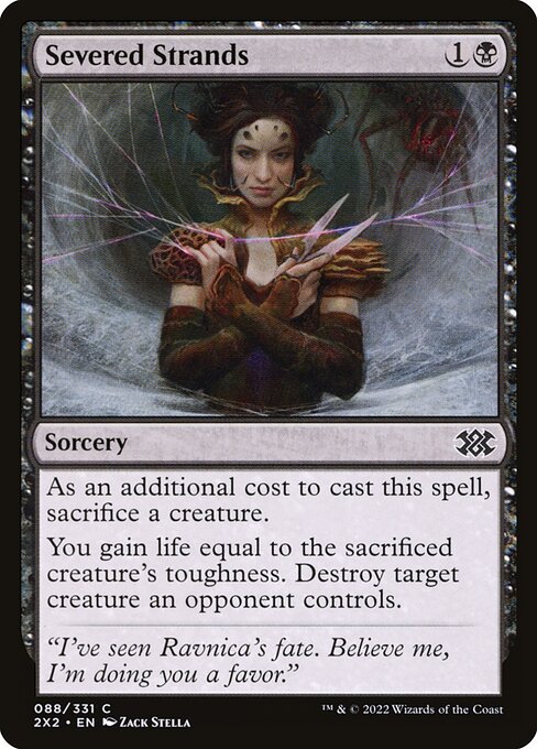 Severed Strands (Double Masters 2022)