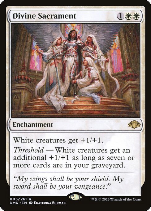 Divine Sacrament (Dominaria Remastered)