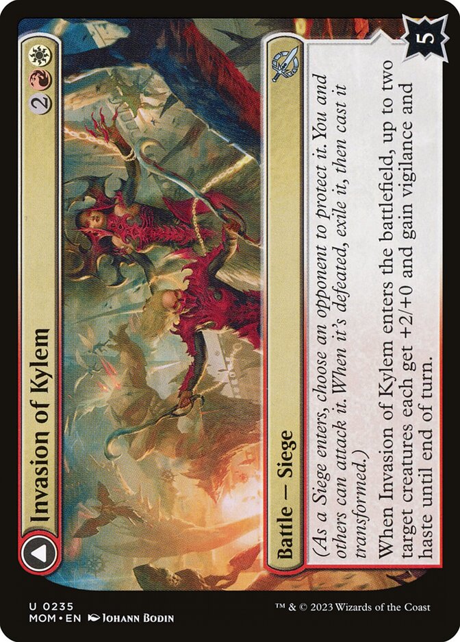 Invasion of Kylem // Valor's Reach Tag Team (March of the Machine)