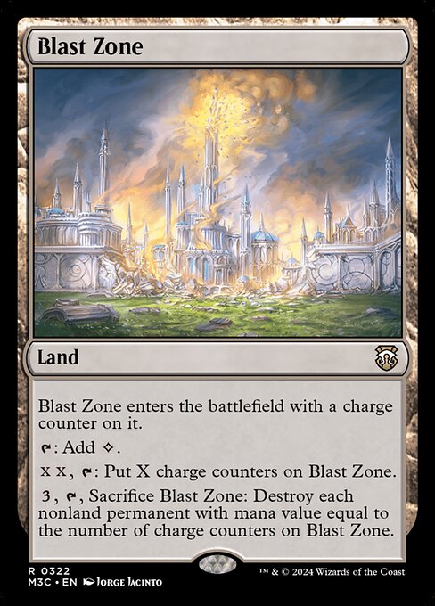 Blast Zone (Modern Horizons 3 Commander)