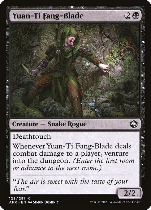 Yuan-Ti Fang-Blade (Adventures in the Forgotten Realms)
