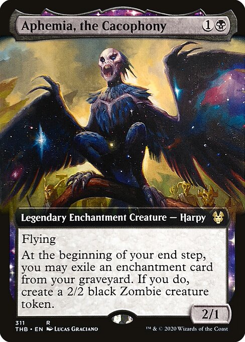 Aphemia, the Cacophony (Theros Beyond Death)