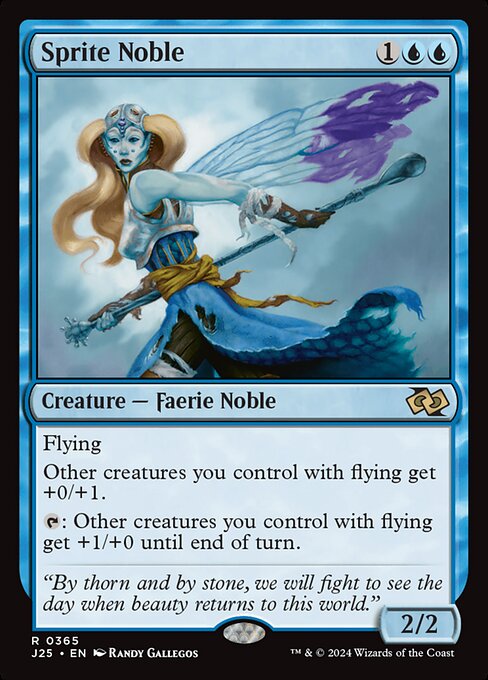 Sprite Noble (Foundations Jumpstart)