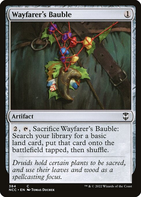 Wayfarer's Bauble (New Capenna Commander)