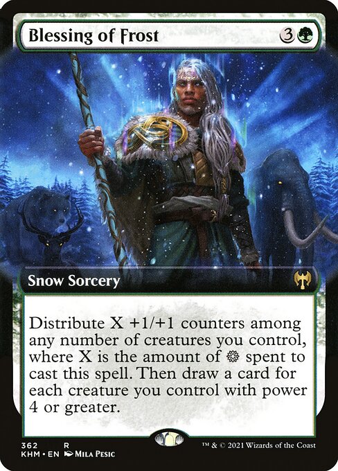 Blessing of Frost (Kaldheim)