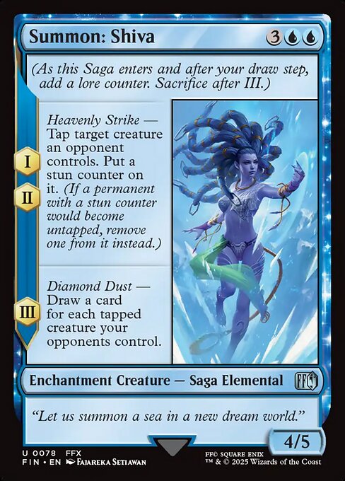 Summon: Shiva (Final Fantasy)