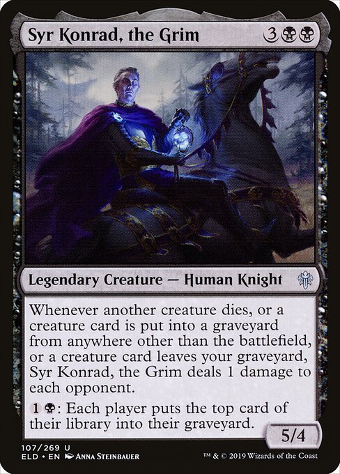 Syr Konrad, the Grim (Throne of Eldraine)