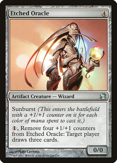 Etched Oracle (Modern Masters)