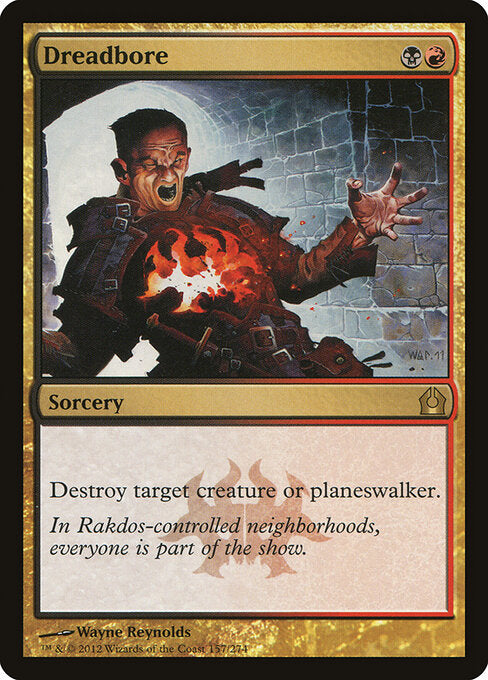 Dreadbore (Return to Ravnica)