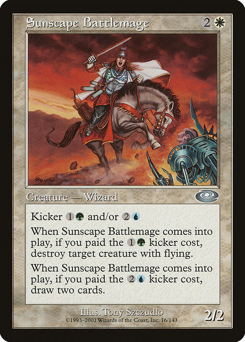 Sunscape Battlemage (Planeshift)