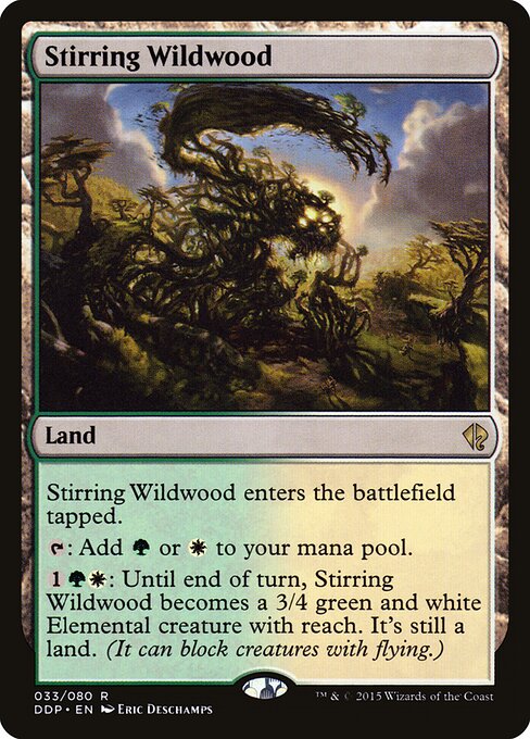 Stirring Wildwood (Duel Decks: Zendikar vs. Eldrazi)