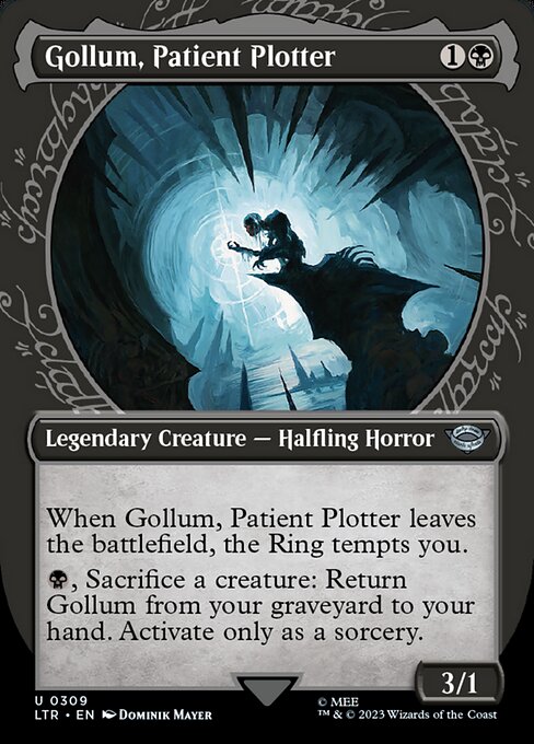 Gollum, Patient Plotter (The Lord of the Rings: Tales of Middle-earth)