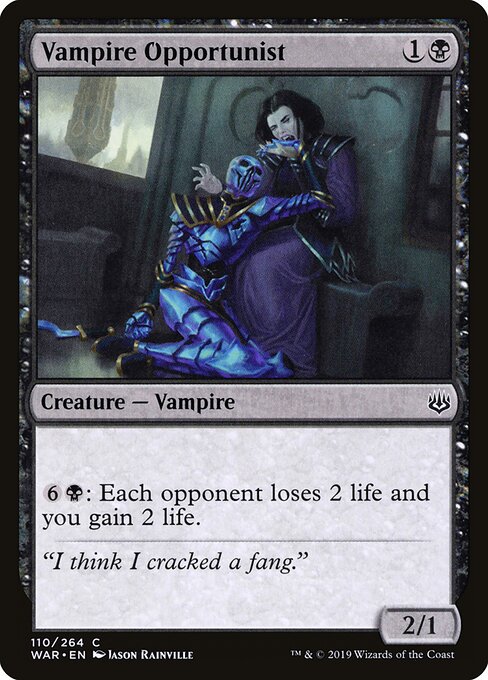 Vampire Opportunist (War of the Spark)