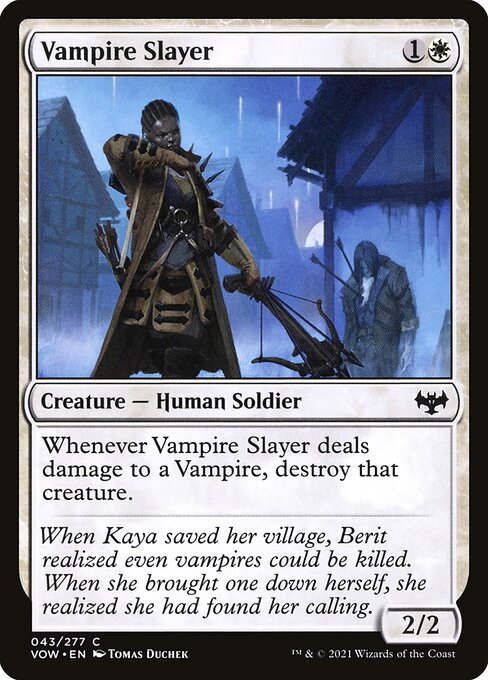Vampire Slayer (Innistrad: Crimson Vow)