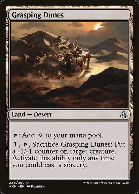 Grasping Dunes (Amonkhet)