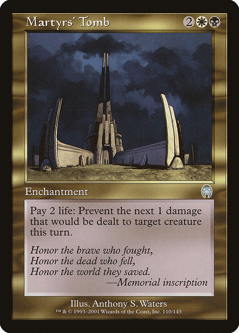 Martyrs' Tomb (Apocalypse)