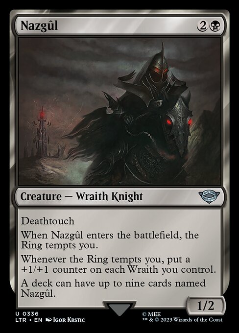 Nazgûl (The Lord of the Rings: Tales of Middle-earth)