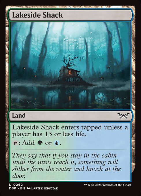 Lakeside Shack (Duskmourn: House of Horror)