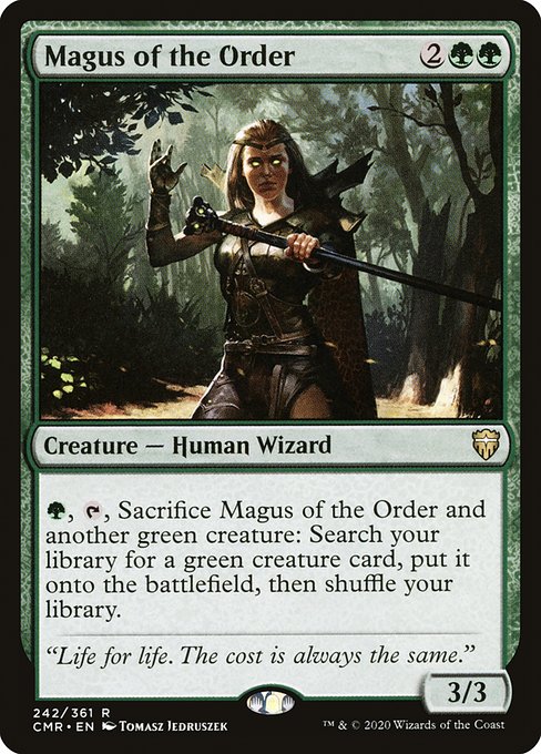 Magus of the Order (Commander Legends)