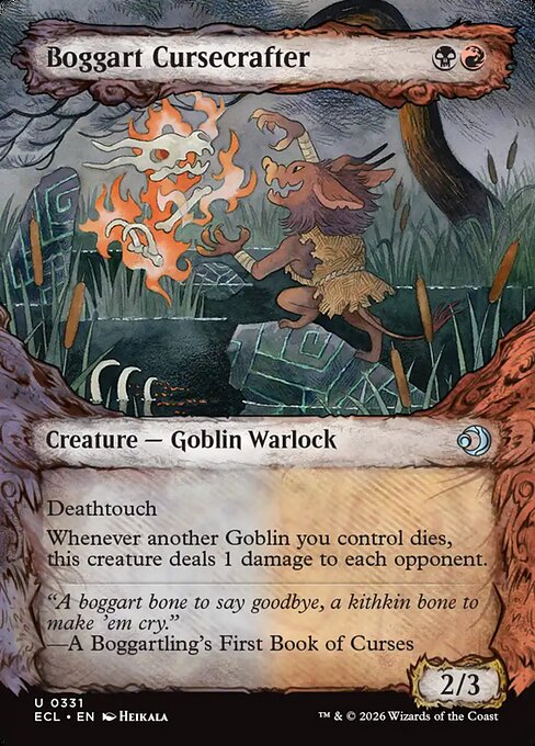 Boggart Cursecrafter (Lorwyn Eclipsed)