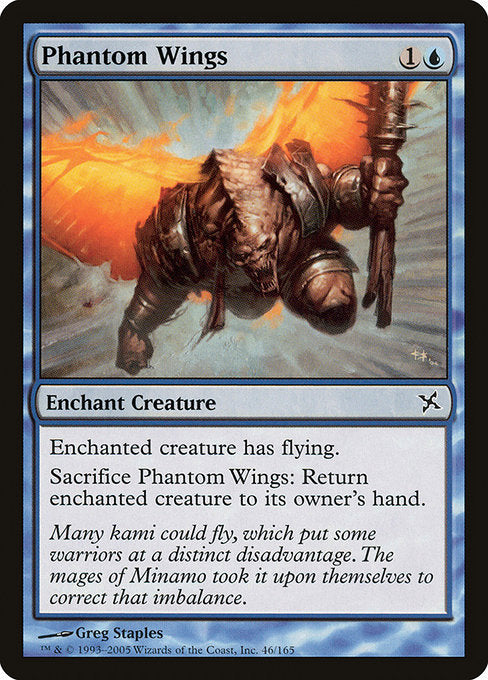 Phantom Wings (Betrayers of Kamigawa)