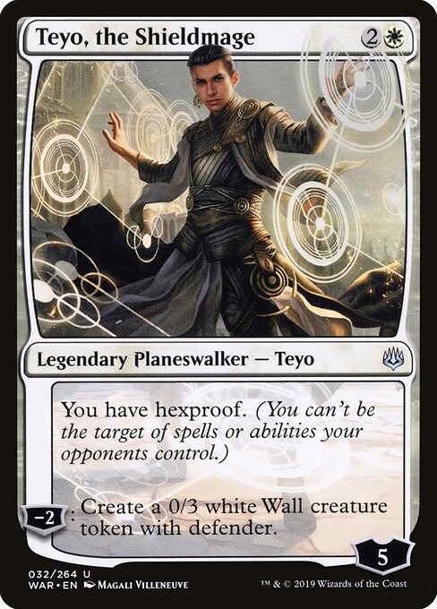 Teyo, the Shieldmage (War of the Spark)