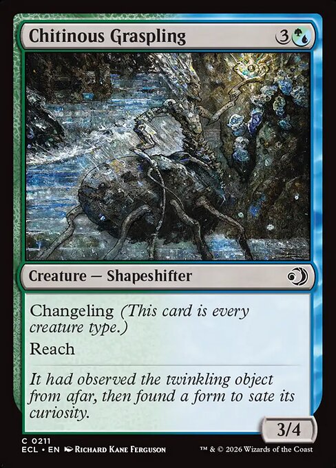 Chitinous Graspling (Lorwyn Eclipsed)