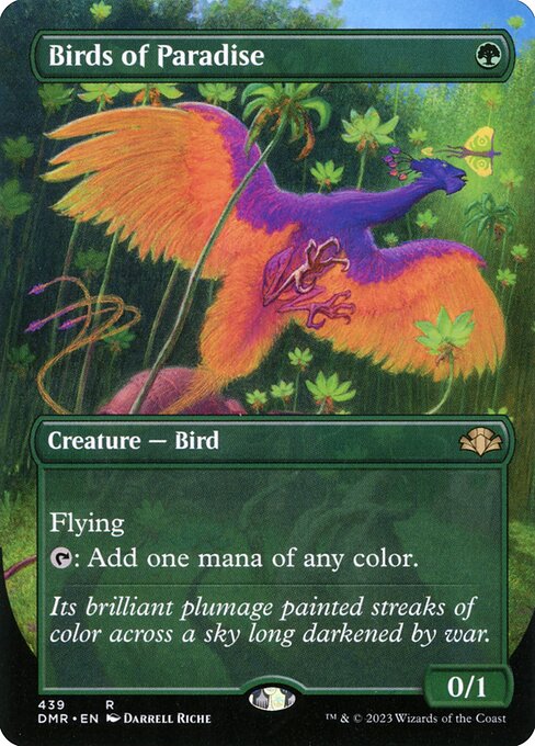 Birds of Paradise (Dominaria Remastered)