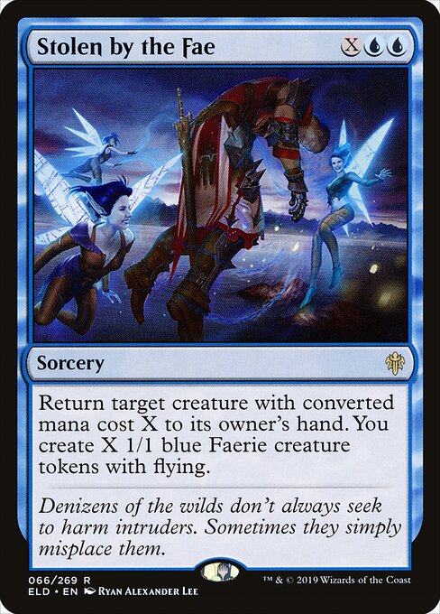 Stolen by the Fae (Throne of Eldraine)