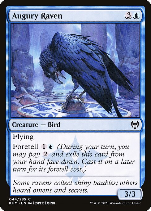 Augury Raven (Kaldheim)