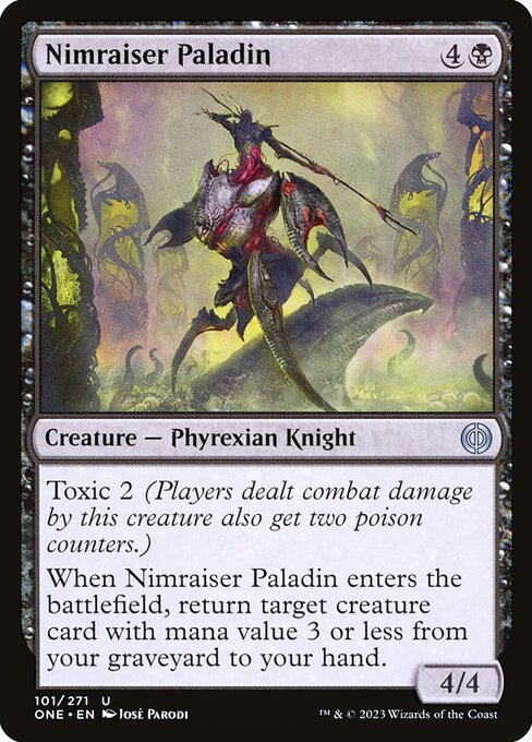 Nimraiser Paladin (Phyrexia: All Will Be One)